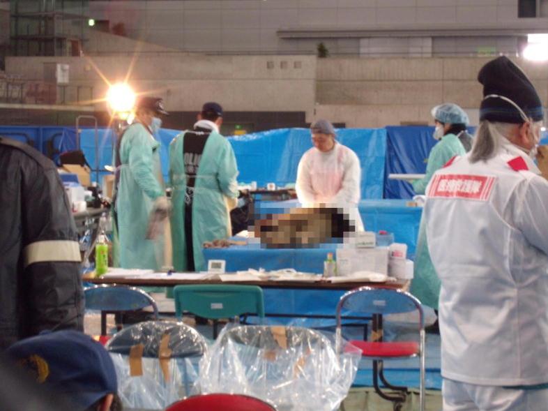 医療情報室ﾚﾎﾟｰﾄ １５５ 報 告 東北関東大震災における医療支援