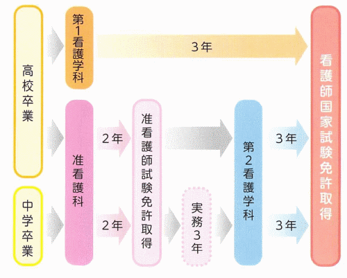 資格取得までの流れ